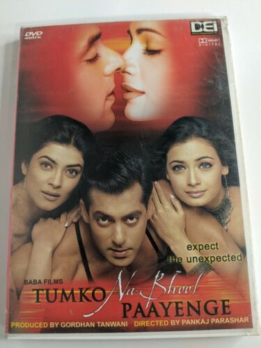 DVD Tumko Na Bhool Paayenge Bollywood Hindi sous-titres anglais États-Unis Expédié Acheter2 - Photo 1/10