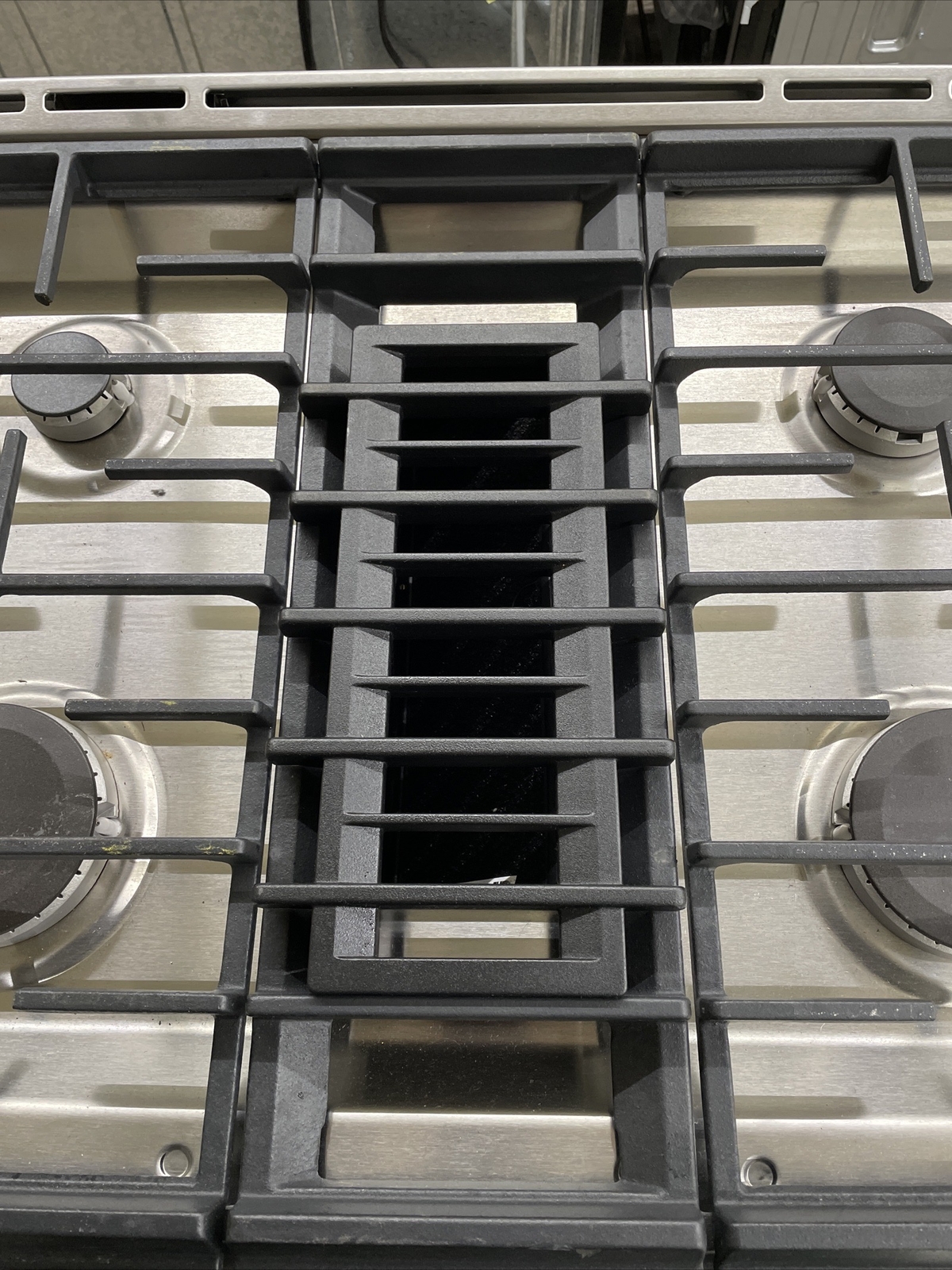 KitchenAid KSDG950ESS 30 Inch 4Burner Dual Fuel Downdraft SlideIn