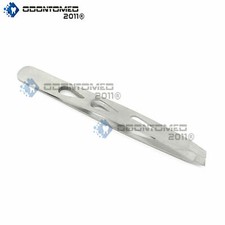 TWEEZERS - 3 HOLE STYLE Pro Grade W/SLANTED TIPS