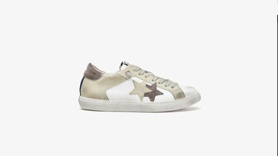 2 stars sneakers basse 2star scarpa sneaker uomo low bianco - Stileo.it