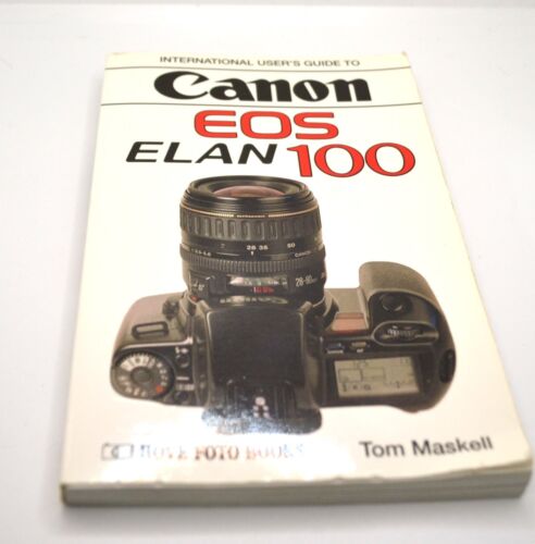 Lecteur de codes à barres Canon EOS 100 Elan NOS situations d'éclairage instructions pour appareil photo - Photo 1 sur 10