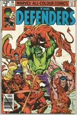 The Defenders #80 : February 1980 : Marvel Comics