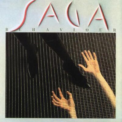 Saga - Behaviour CD #G107093