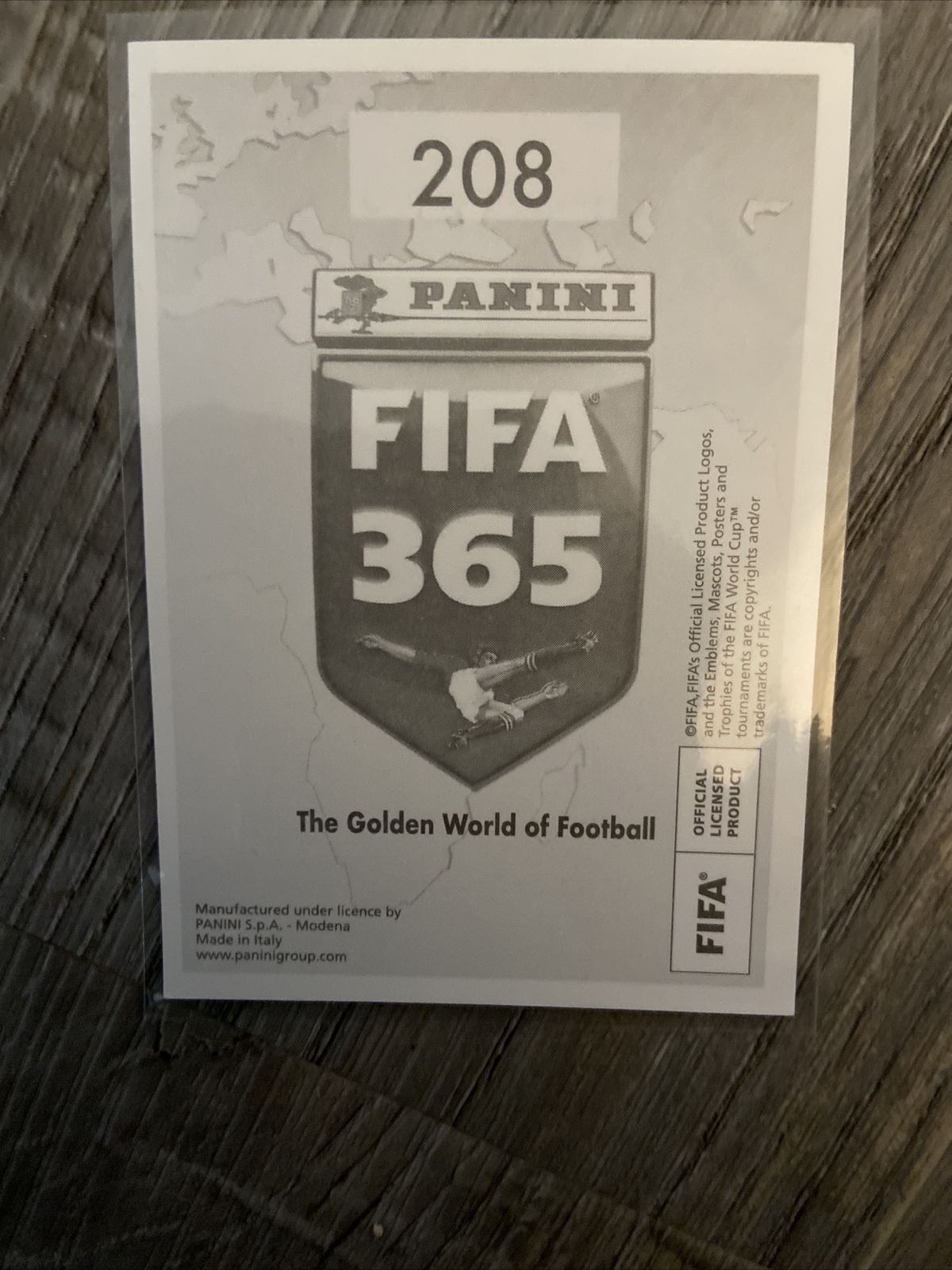 Erling Haaland Rookie RC Sticker Panini Fifa 365 2020 2021 20 21 #208 view 2