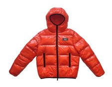 Dsquared2 giubbotto piumino da uomo S74AM1201 Dsq2 Puffer Jacket arancione