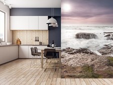 3D Sunshine Wave G348 Wallpaper Wall Murals R...