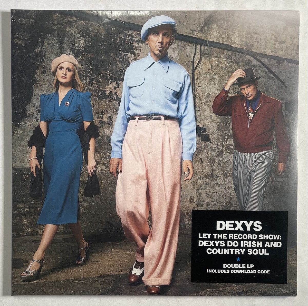 Dexys Do Irish & Country Soul 2LP レコード Dexys - Let The Record Show: Dexys Do Irish & Country Soul