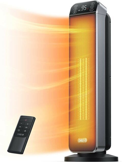 Dreo DR-HSH001 24 Space Heater - Black for sale online | eBay