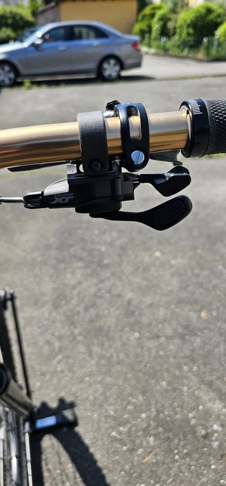 Klemme Schelle Halterung Adapter für Shimano I-Spec EV Schaltung  - Bild 3 von 3