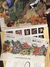 Elizabeth Bradley Bell Pull Cross Stitch