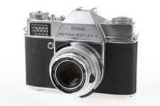 Kodak Retina Reflex S (type 034) (hobbyist device) - SNr: 95596