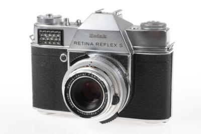 KODAK Retina Reflex S (Typ 034) (Bastlergerät) - SNr: 95596