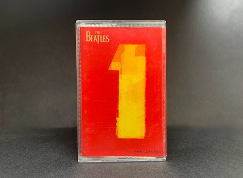 The Beatles "1" Cassette CRSC CL419 **VERY SCARCE OFFICIAL CHINESE ISSUE 2001** - Picture 3 of 15