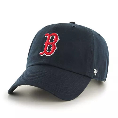 Boston Red Sox 47 Brand Navy Blue Clean Up Adjustable Dad Hat eBay