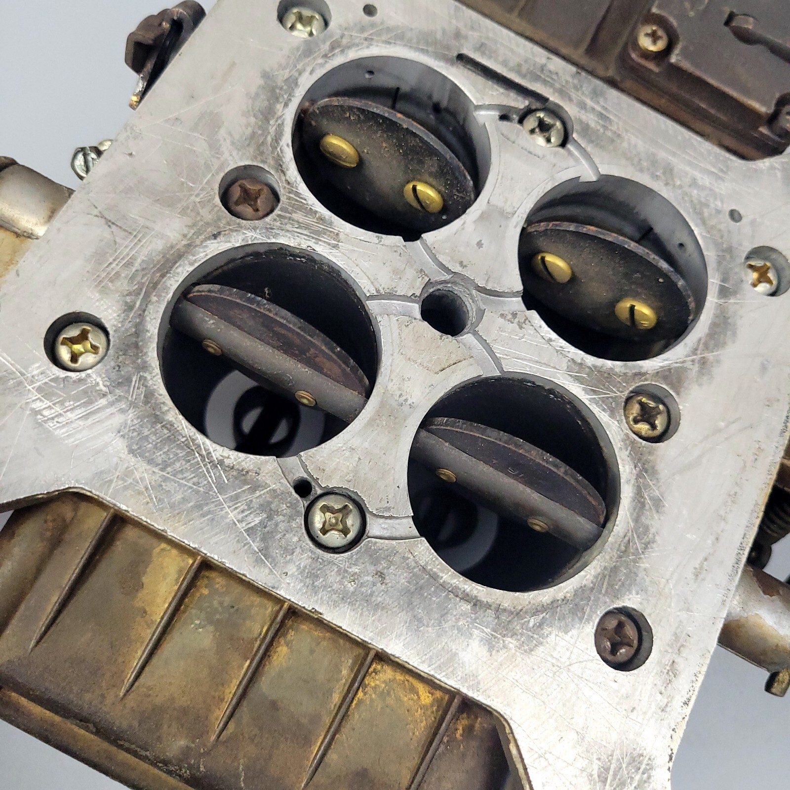 19651968 Ford Mustang Shelby GT350 Holley DOPF9510U Carburetor LIST4548S eBay