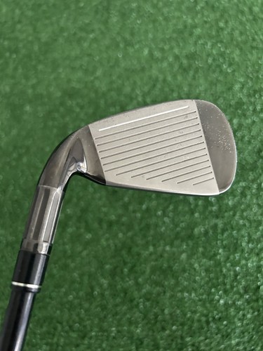 Taylormade M2 Black Iron Set 4-P / Taylormade 55 M Flex Senior Graphite +1/2” - Picture 6 of 10