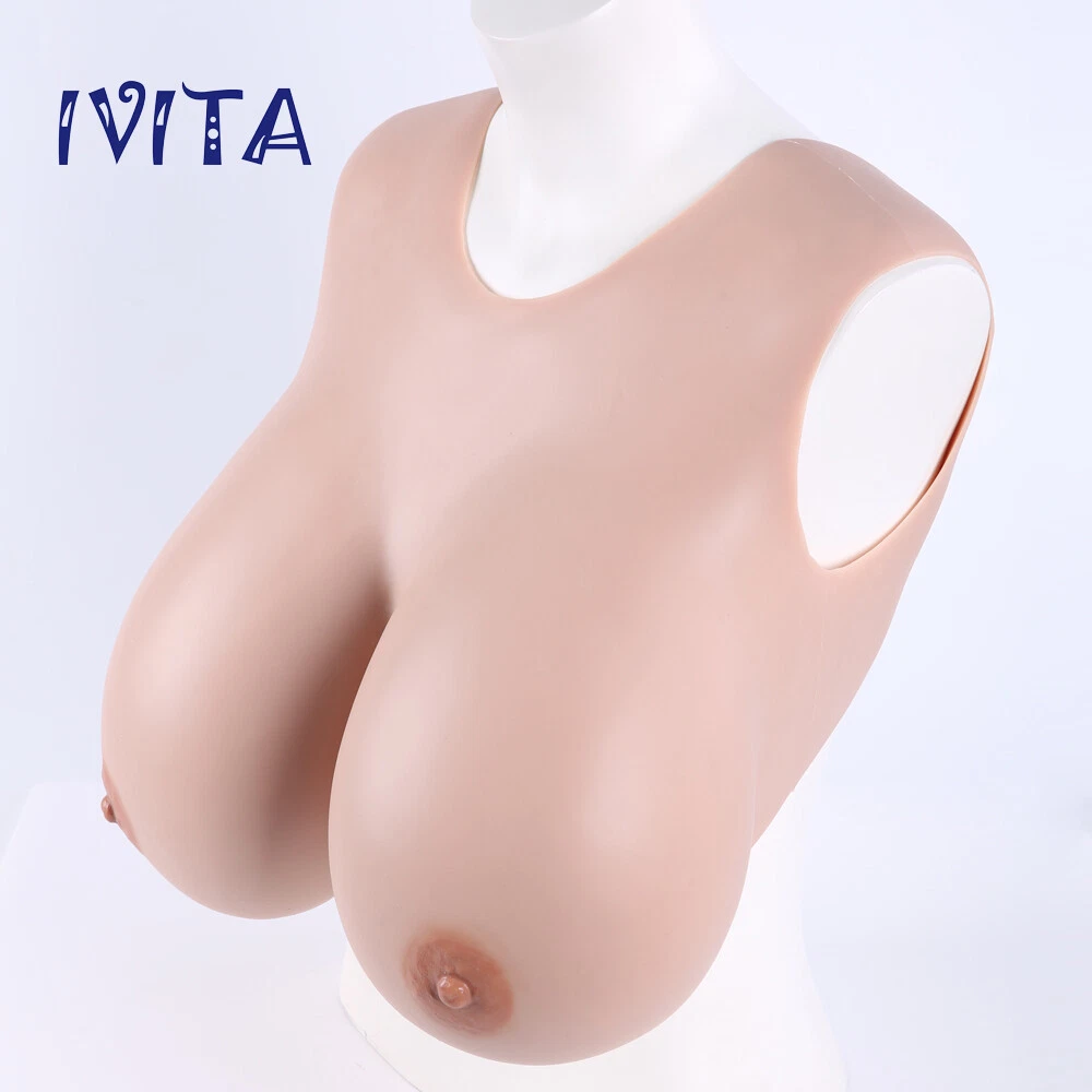 K Cup Realistic Big Boobs Silicone Breast Forms Fake Boobs 7400g  Crossdressers | eBay