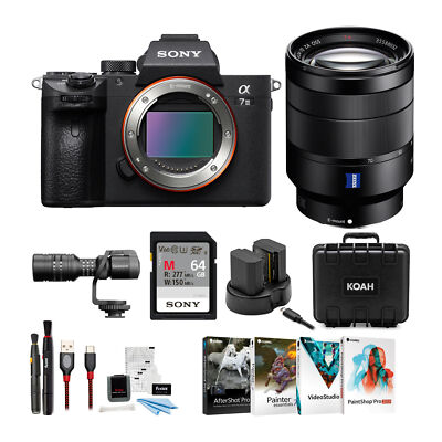 Sony a7 III Full Frame Mirrorless Camera with 24-70mm Lens