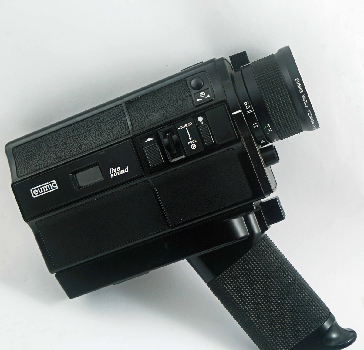 Eumig Sound 31XL Super 8 Movie Camera FOR PARTS OR REPAIR | eBay