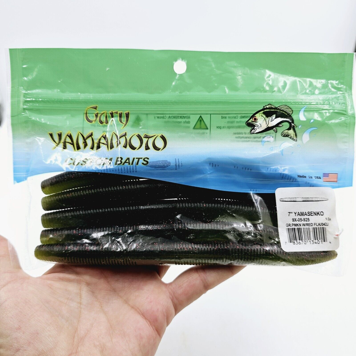 Gary Yamamoto 7