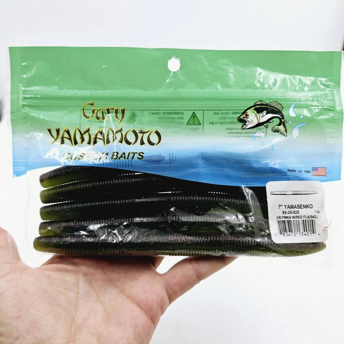 Gary Yamamoto 7