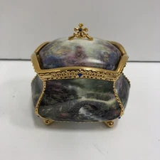 2003 Music Box Ardleigh Elliot Find Peace Thomas Kinkado Blessings Trinket