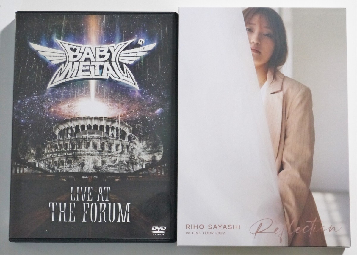 LIVE AT THE FORUM The One 限定版 LIVE AT THE FORUM(THE ONE限定版)(Blu-ray Disc+2CD)/BABYMETAL