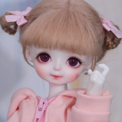 Full Set 1/6 BJD Doll Resin Ball Joint Girl Face Makeup Eyes Clothes Shoes Gifts