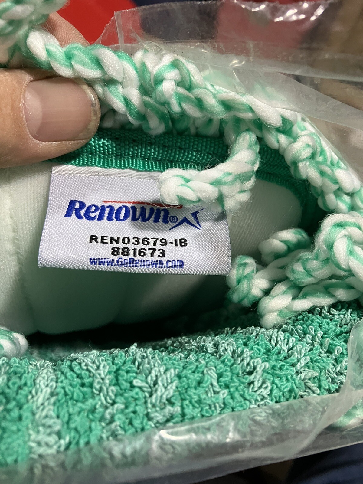 Renown Dust Mop Head Reno 3679 IB 881673 36” X 5” eBay