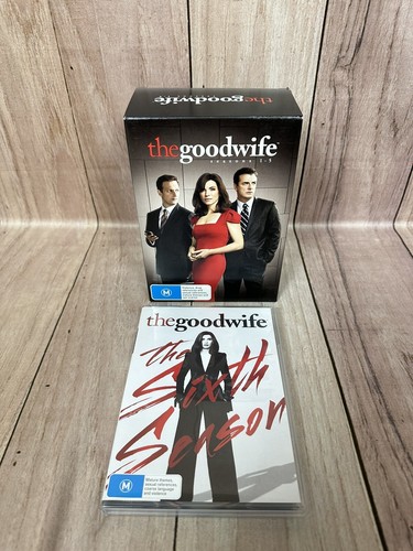 THE GOOD WIFE DVD Set Seasons 1 2 3 4 5 6 - Region 4 36 DISCS Julianna Margulies