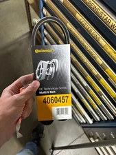 *2 pack* NEW 4060457 Serpentine Belt Continental Elite / Goodyear Gatorback Belt
