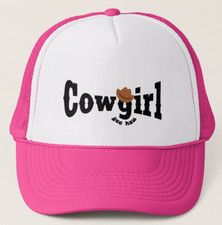 Cowgirl Trucker Hat