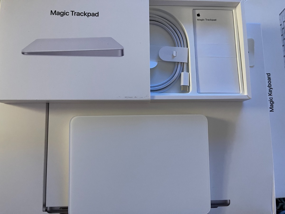 Apple Magic Trackpad & Keyboard | eBay