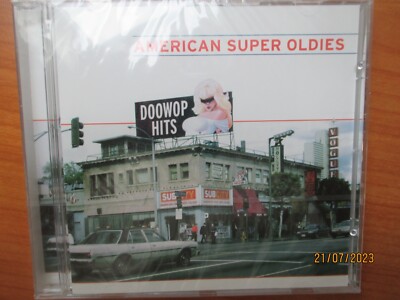 CD AMERICAN SUPER OLDIES DOOWOP HITS - OVP -