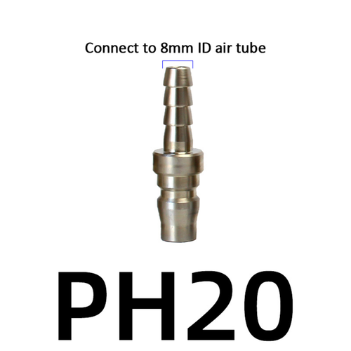Air Line Hose Compressor Fitting Connector Quick Release Coupler Female Male Set - Picture 31 of 45