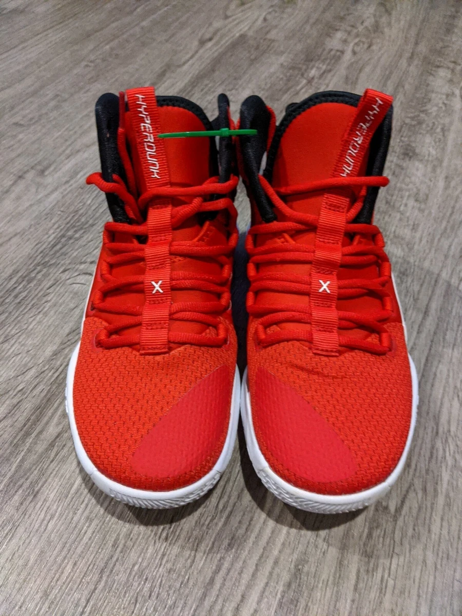 Red and 2024 black hyperdunks