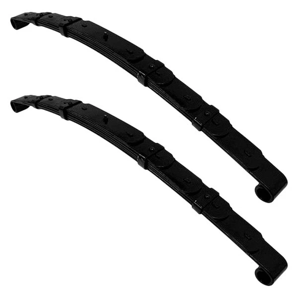 Crown Automotive 52003449 HD-muelles de hoja traseros - Juego de 2 Foto 2 de 2