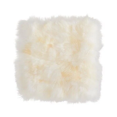 Salón Estampado Animal de Piel de Oveja Almohadas de Decoración para el Hogar