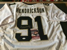 Trey Hendrickson Autographed Signed XL Custom Saints Jersey - JSA Witnessed