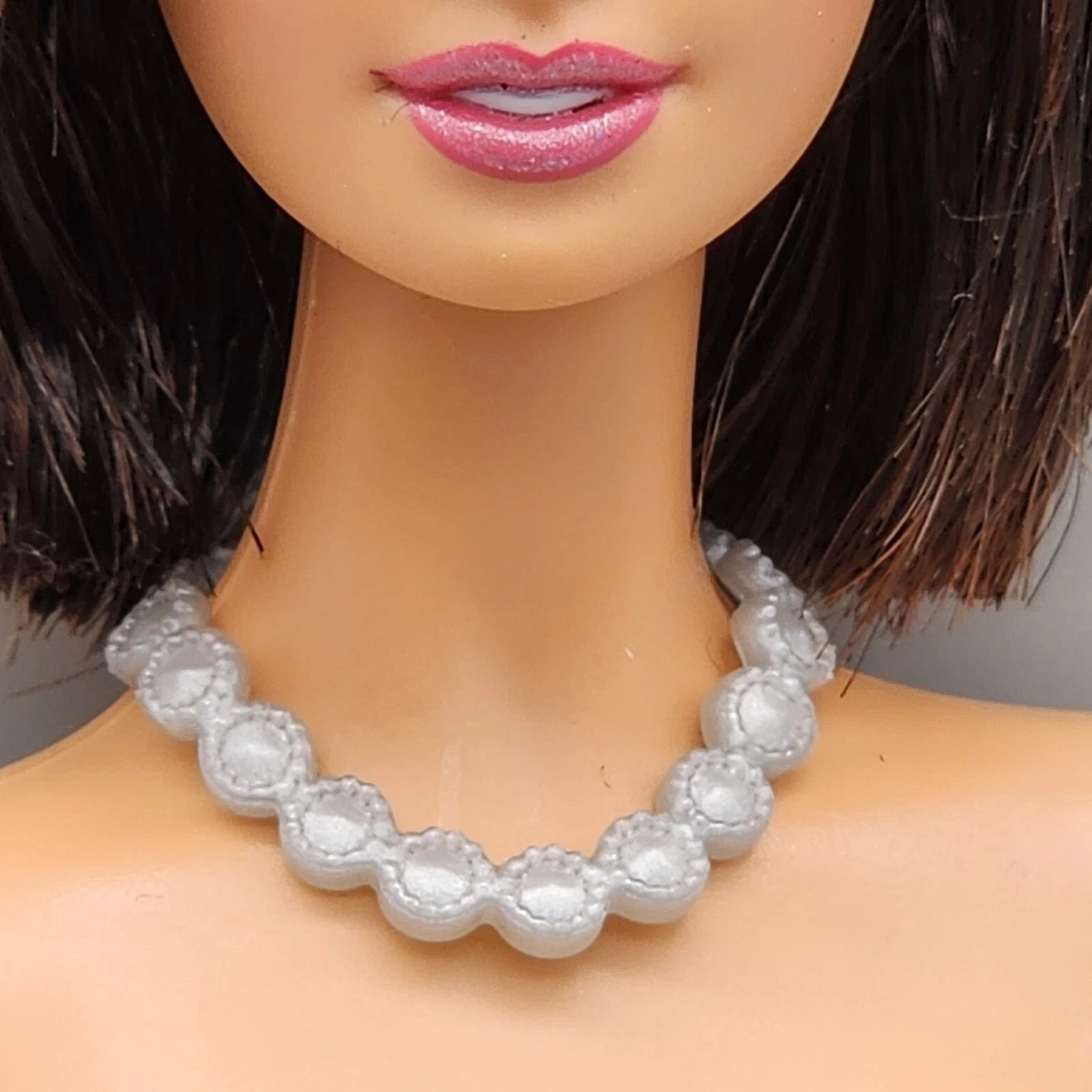 Barbie 2024 doll necklace