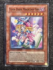 Yugioh Toon Dark Magician Girl PT02-EN002 Common Limited Edition NM