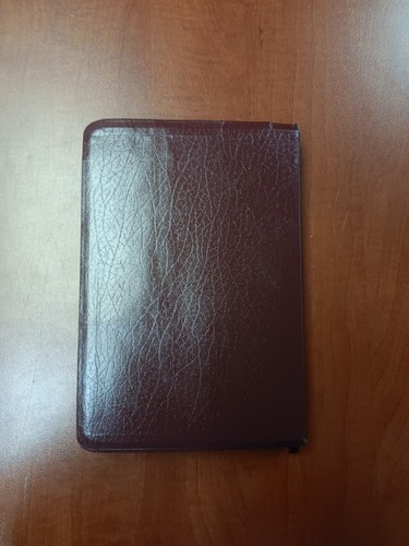 The NIV Rainbow Study Bible Color Coded Bold Line Ed 1996 Burgundy Soft Cover - Picture 11 of 11