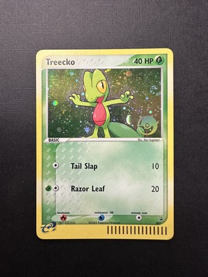 Pokemon Treecko #007   Euro POP Tournament   Black Star Promo   NM