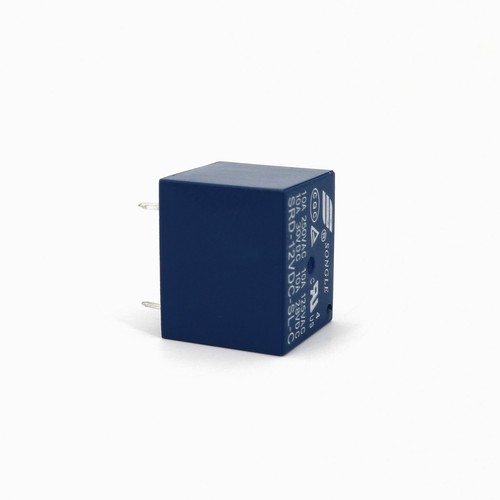 100 piezas DC12V SRD-12VDC-SL-C azul montaje de PCB 10A SPDT mini relé de alimentación - Imagen 5 de 5