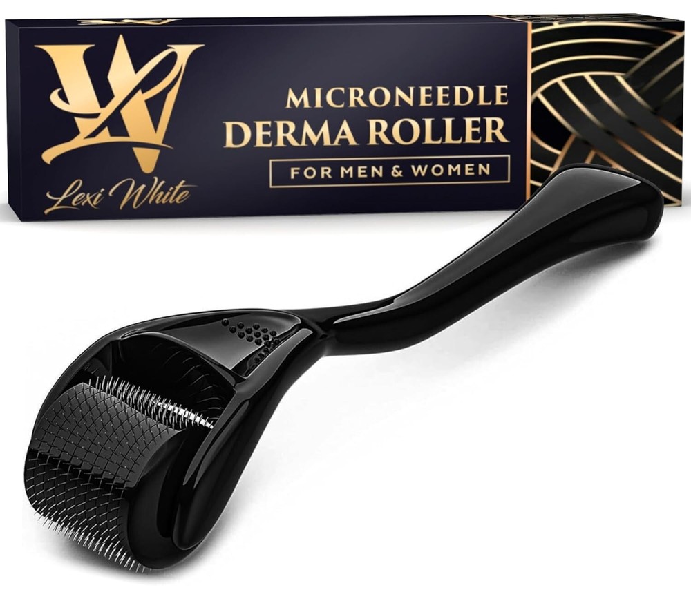 Derma Roller Microneedle Face & Beard Growth Tool for Skin Rejuvenation Derma Roller Microneedle Face & Beard Growth Tool for Skin Rejuvenation