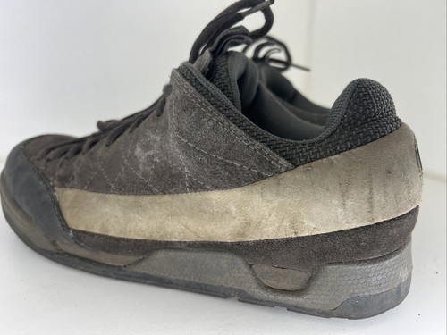 La Sportiva Martini Hiking Shoes Mens Size 10 Gray Leather Upper Outdoor Shoe - Picture 3 of 6