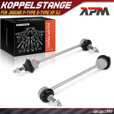 2x Querlenker Koppelstange Hinten Links Rechts für Jaguar F-Type S-Type XF XJ