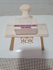 Martha Stewart grandi pedali smerlati carta punzone scrapbooking artigianato