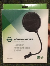 König & Meyer Microphone Popkiller Popshield *unused In Box*