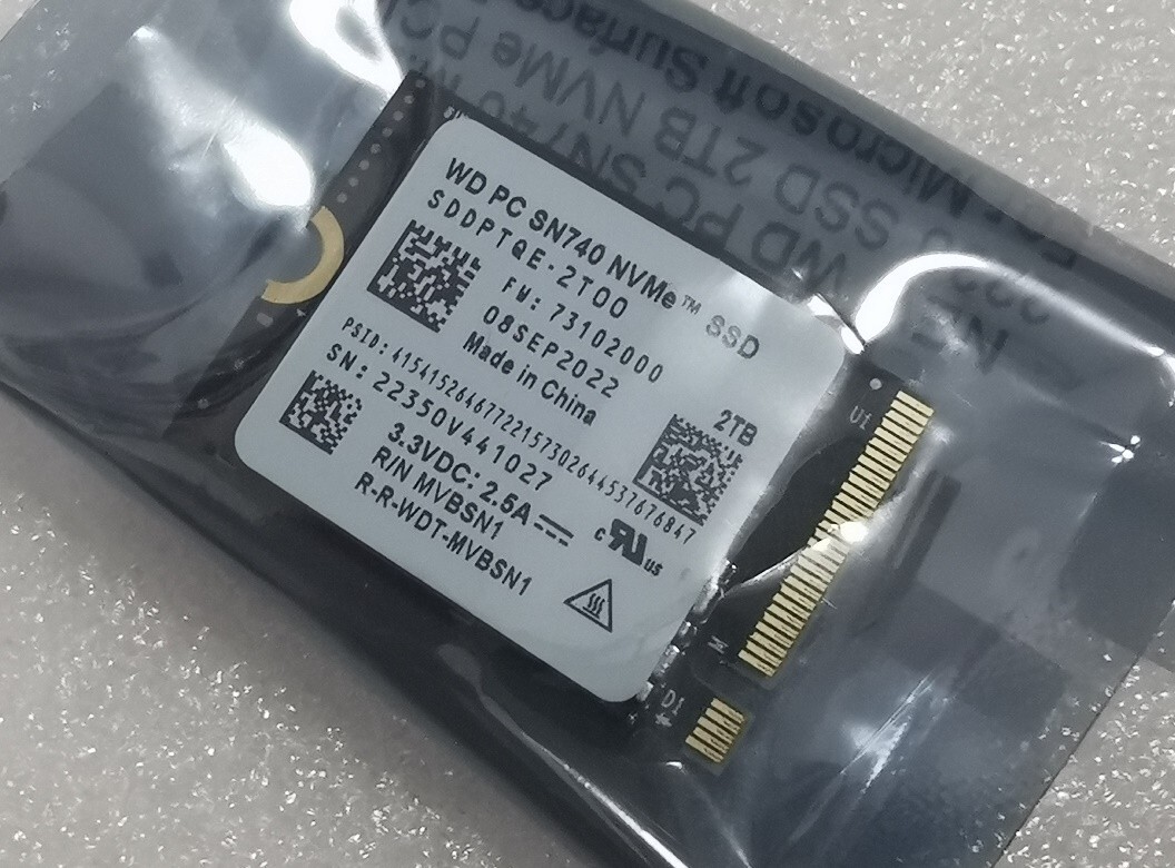  WD SN740 M 2 2230SSD 2T Asakusa sub jp